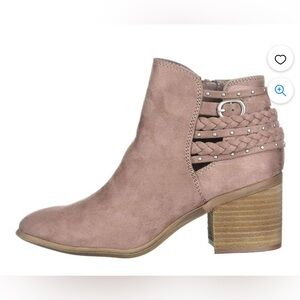 Carlos by Carlos Santana Women's Ashby Ankle Boot, Dustymauve, Size 10M euro40